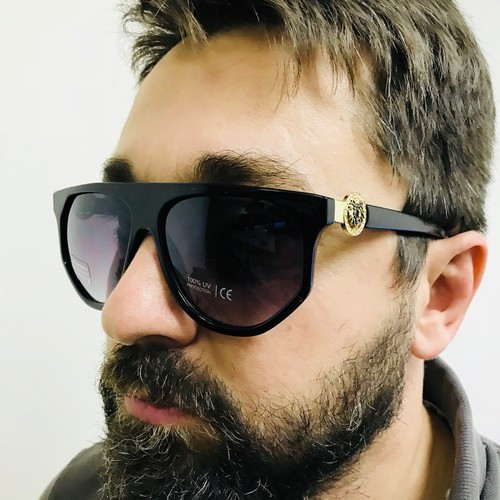 Gafas de Sol Lentes de Moda Moderno Nuevo Fashion Grande Oversize HOT  Sunglasses | eBay
