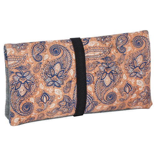 Simaru Tabaktasche Tabakbeutel Drehertasche Vegan aus Kork handbedruckt made EU - Bild 12 von 12