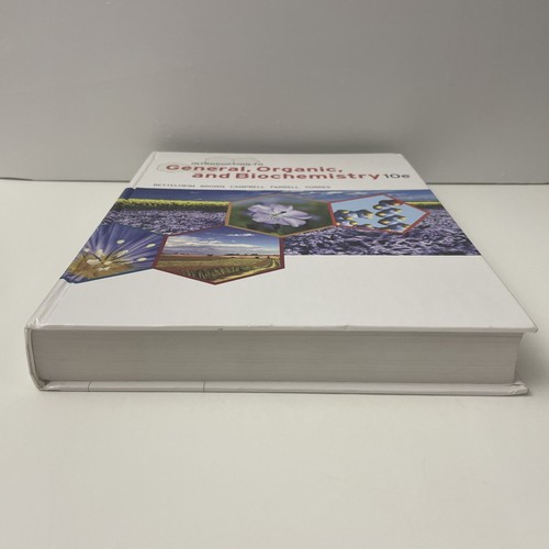 Introduction to General, Organic & Biochemistry 10th Edition - 2013 Textbook - Afbeelding 4 van 15