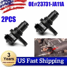 2x 23731-JA11A Engine Camshaft Position Sensor For NISSAN SENTRA MAXIMA MURANO