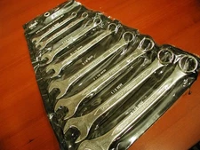 8 Piece Whitworth Wrench Set Wrenches Triumph Norton BSA
