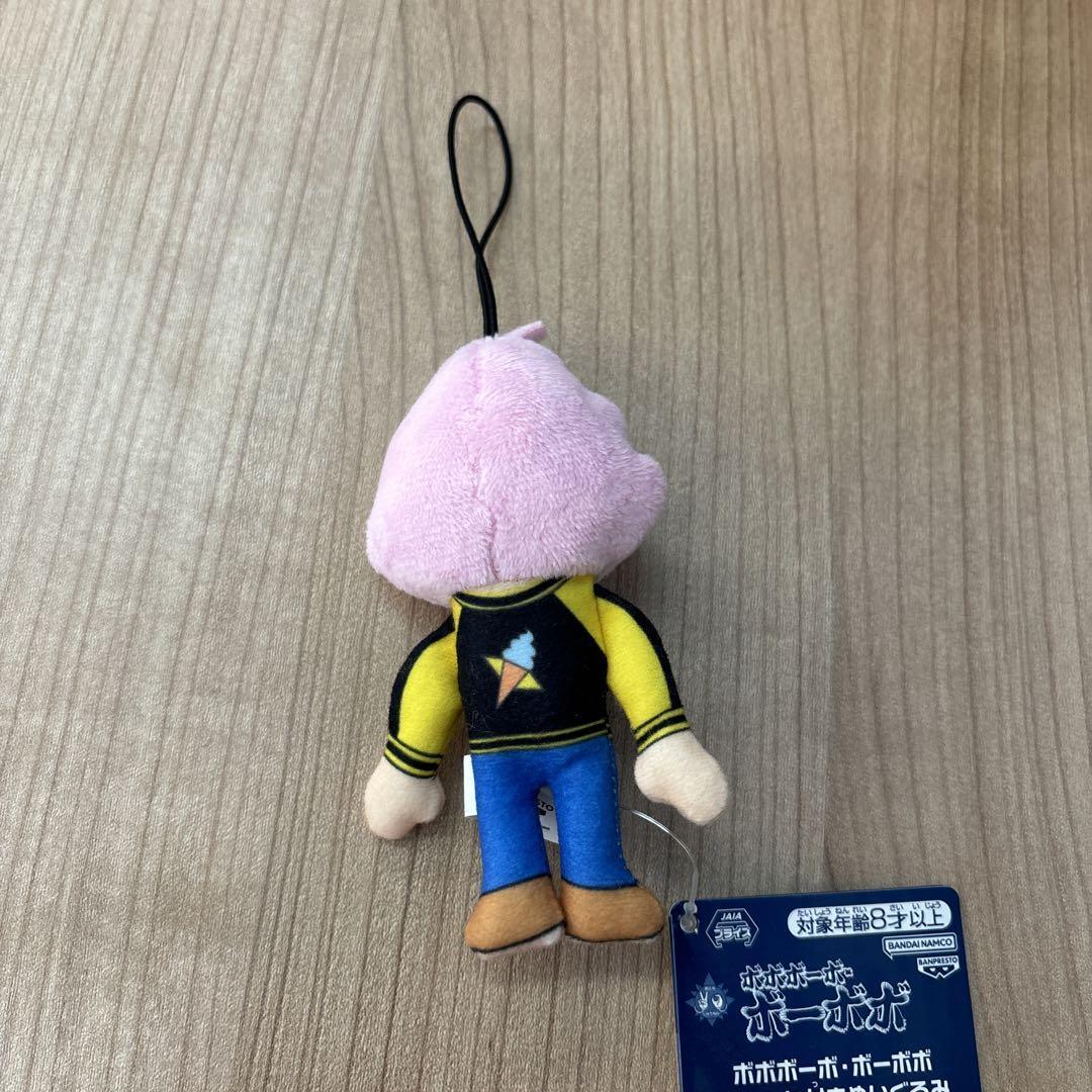 bo-bobo- さま専用 Bobobo-bo Bo-bobo Plush doll Mascot Bo-bobo & Boss Patch Set