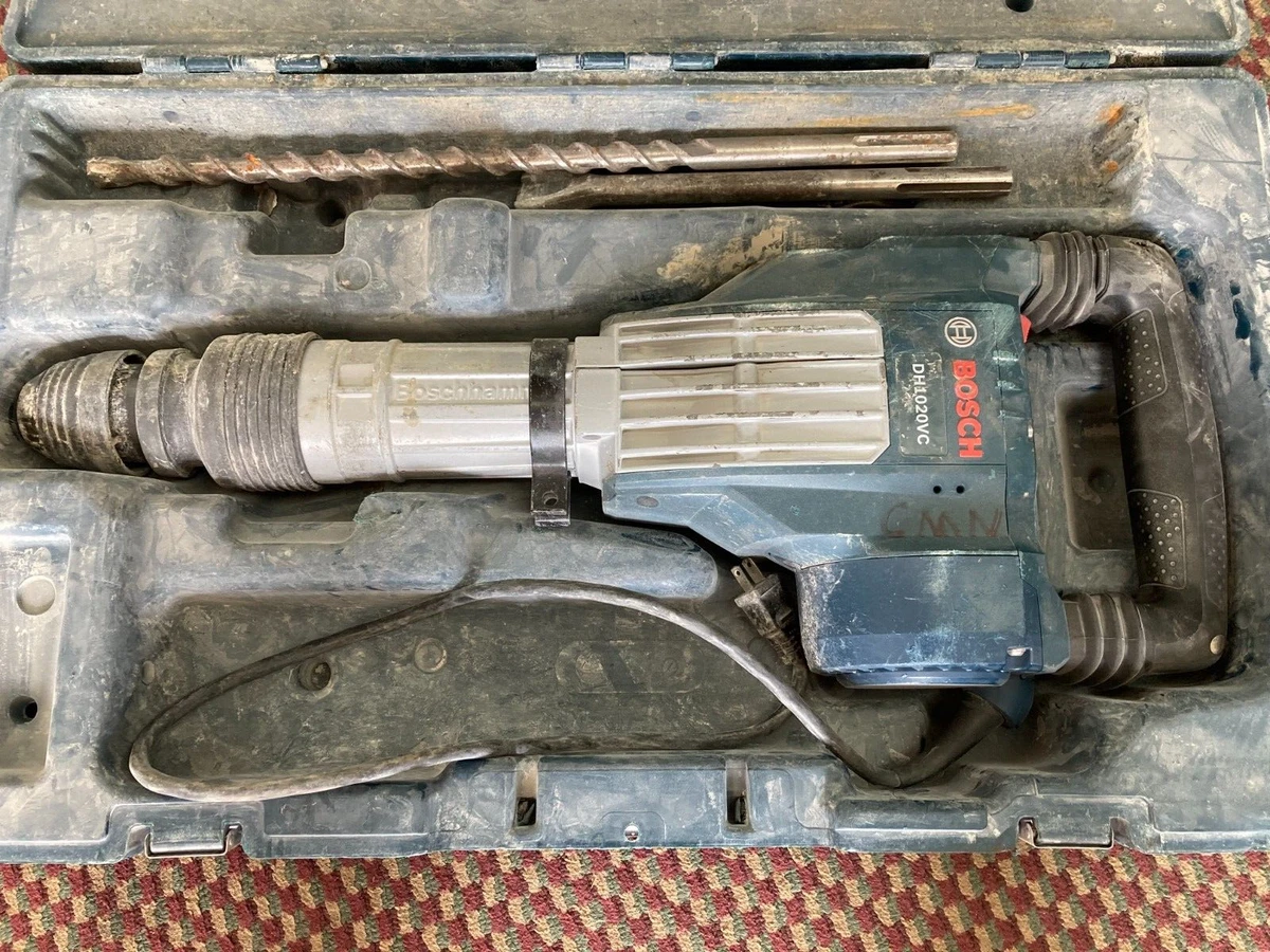 Bosch dh1020vc 2024 demolition hammer