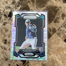 2024 Panini Prizm Baseball BLAKE WOLTERS PULSAR PRIZM /499 #150 KC ROYALS B-8