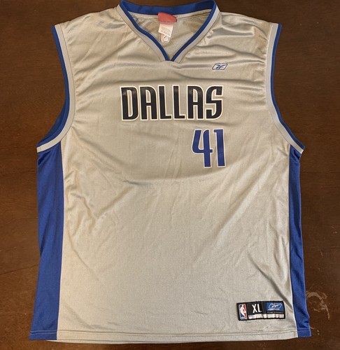 Rare Vintage Reebok NBA Dallas 