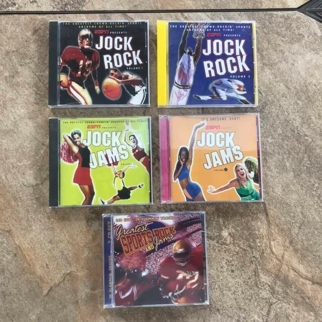 Jock Rock, Vol. 1 by Various Artists (CD, Oct1994, Tommy Boy) for sale