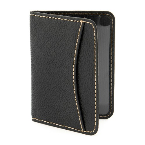 Genuine Leather Oyster Card / Travel Pass Holder eBay