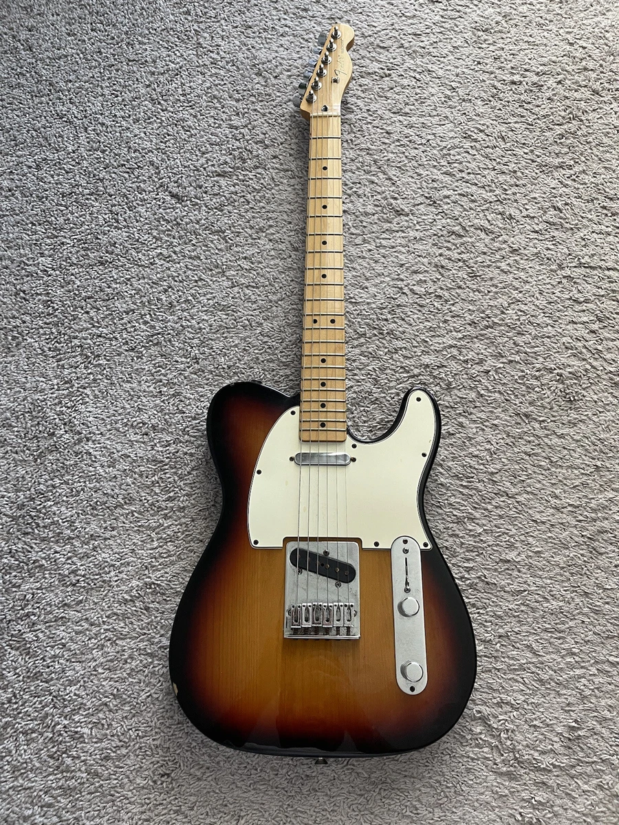 Used fender telecaster sale mexican
