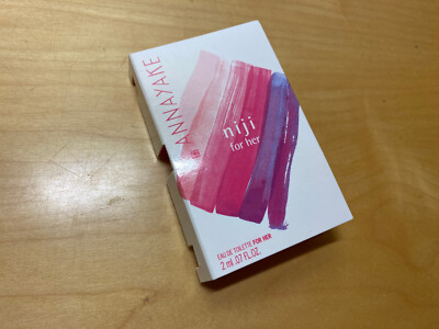 Annayake Sample Eau De Toilette Niji Schild Toilette - Damen