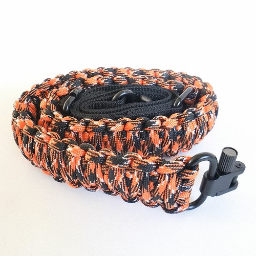 Sirius Survival 2 Point Gun Sling 550 Paracord, Adjustable with Swivel - Picture 35 of 72