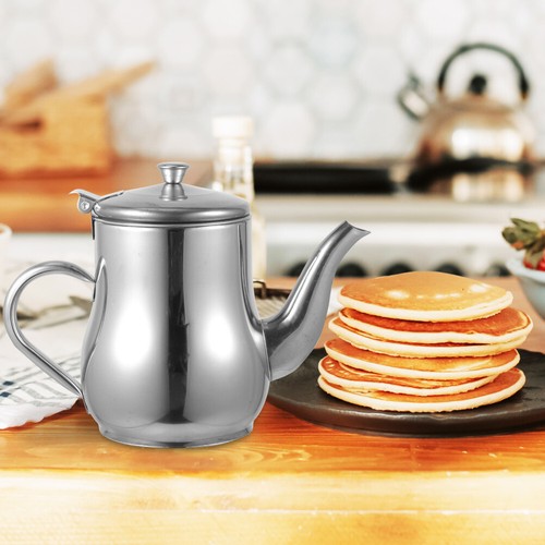 Oil Grease Can with Lid Filter Storage Can for Meat Frying Oil | eBay