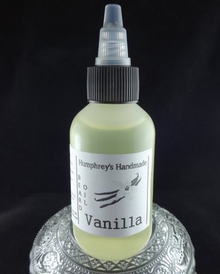 VANILLA Beard Oil, Warm Sugar 2 oz Conditioner, Natural Hair Oil Serum Sweet