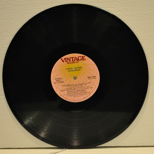 "Dancersize Look Good Have Fun Feel Fit" Carol Hensel Vintage Records VNJ 7701 - Picture 7 of 9