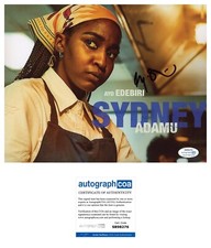 Ayo Edebiri ‘The Bear’ Signed Autographed ‘Sydney Adamu' 8x10 Photo ACOA