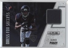 2012 Rookies & Stars Longevity Dress for Success Materials DeVier Posey #3 2u3