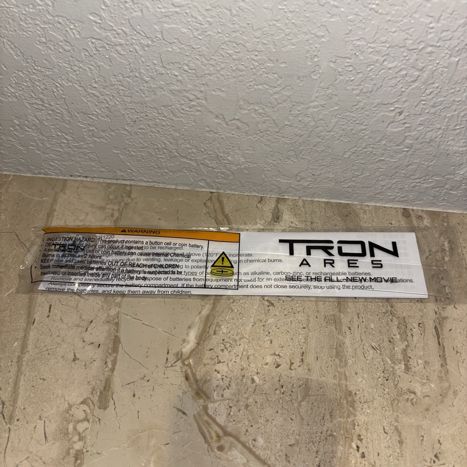 Tron Ares Movie Premiere Hat Funko Pop Light Up Wristband and Popcorn Bucket New