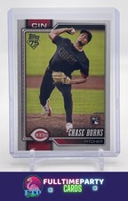 2026 Topps #312 Chase Burns