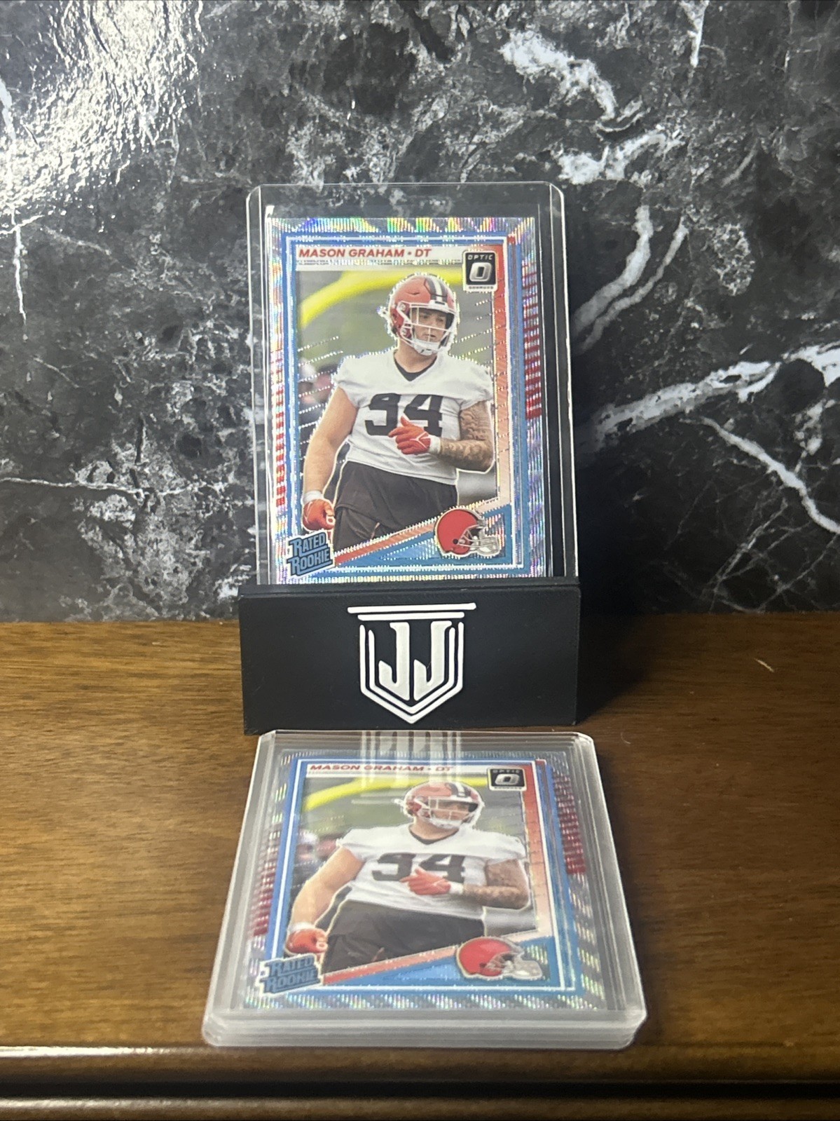 🔥2025 Donruss Optic Wave Rated Rookie Mason Graham #206 Browns SP #d To 300🔥