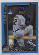 2025 Topps Pro Debut Blue Foil 27/150 Jonathan Santucci #PD-150 3pb