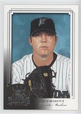 2003 Donruss Diamond Kings Josh Beckett #99 1z7