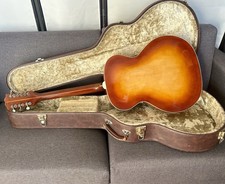 Restored vintage Guild archtop X-50 Granada. Made in New Jersey 1956