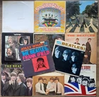 The Beatles 11 ALBUM LOT MOSTLY US ORIGINALS WHITE ALBUM-RUBBER SOUL-ABBEY ROAD+