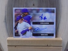 2025 Pulse Baseball Dual Signatures Kevin Alcantara/ Owen Caissie /15