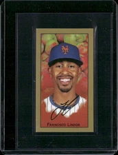 2025 Topps T205 City Connection Variation Francisco Lindor