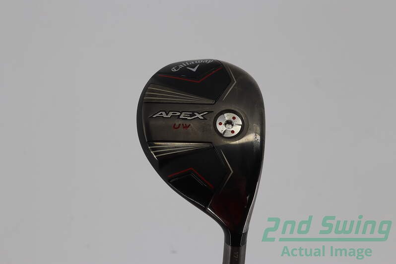 Callaway Apex UW 24 17° X-Stiff Right Hand Fairway Wood 41.25in Graphite