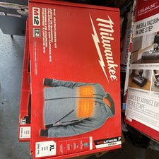 Milwaukee M12 Men's Hoodie, Size XL - Gray (306G-21XL)