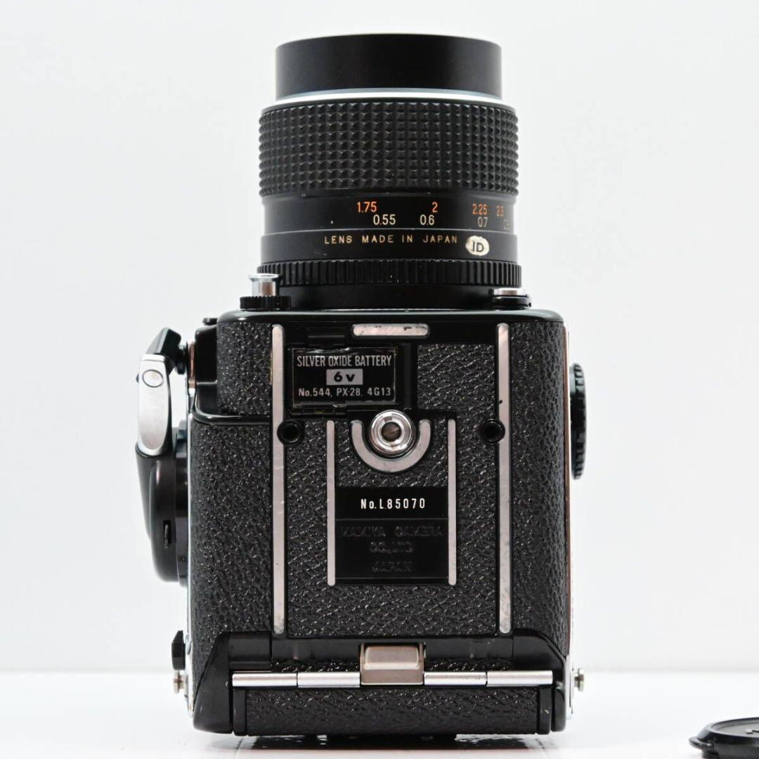 Mamiya M645 1000S/55mm f2.8