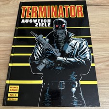 Comic TERMINATOR  Ausweich Ziele, Band 3 Heth...