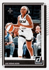 2025 Donruss WNBA Base Set #37 - Dana Evans - Las Vegas Aces NM
