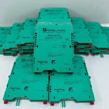 PEPPERL+FUCHS HD2-FBPS-1.25.360 FIELDBUS POWER HUB SUPPLY MODULE P/N: 189516