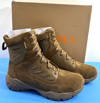 NIB 10.5 M MENS MERRELL FULLBENCH TACTICAL 8