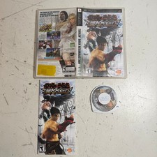 Tekken: Dark Resurrection (Sony PSP, 2006) Bandai Namco Fighting Video Game