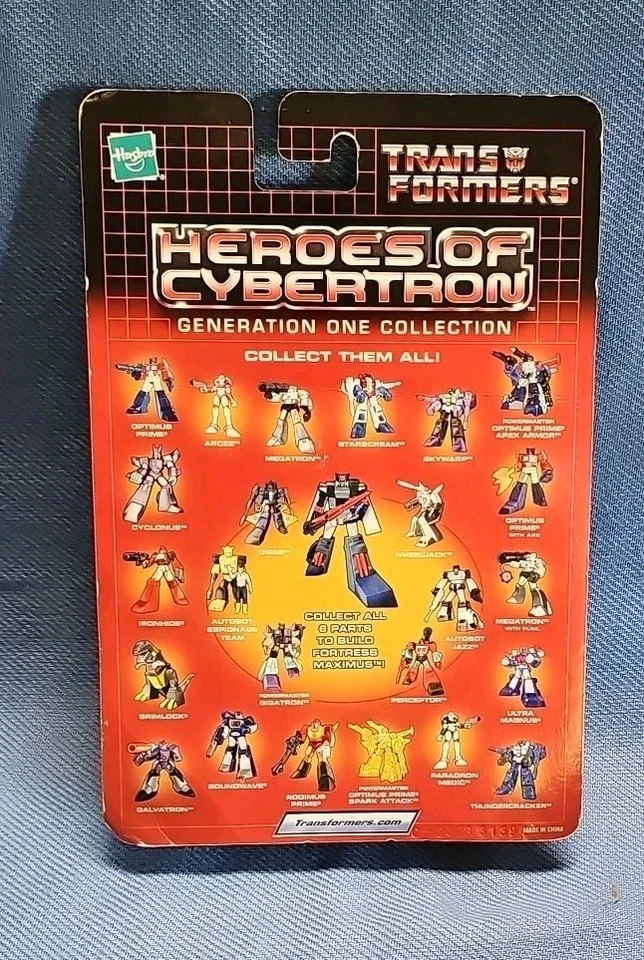 Transformers Heroes of Cybertron Autobot Espionage Team G1 Collection NEW! - Image 2 of 2