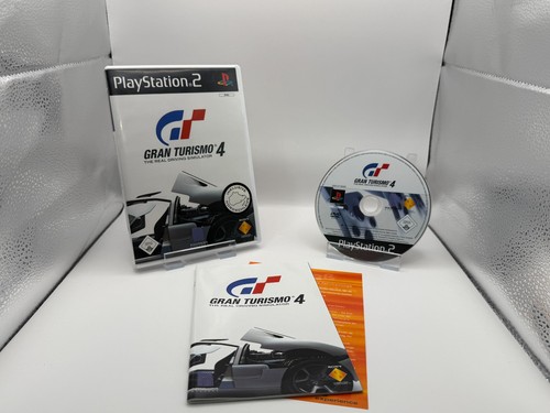 Gran Turismo 4 - PS2 Playstation 2 mit OVP incl. Anleitung