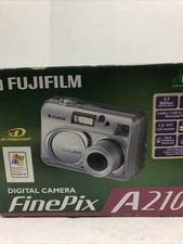 Fujifilm FinePix A210 3.2MP Digital Camera A-Series - Powers On