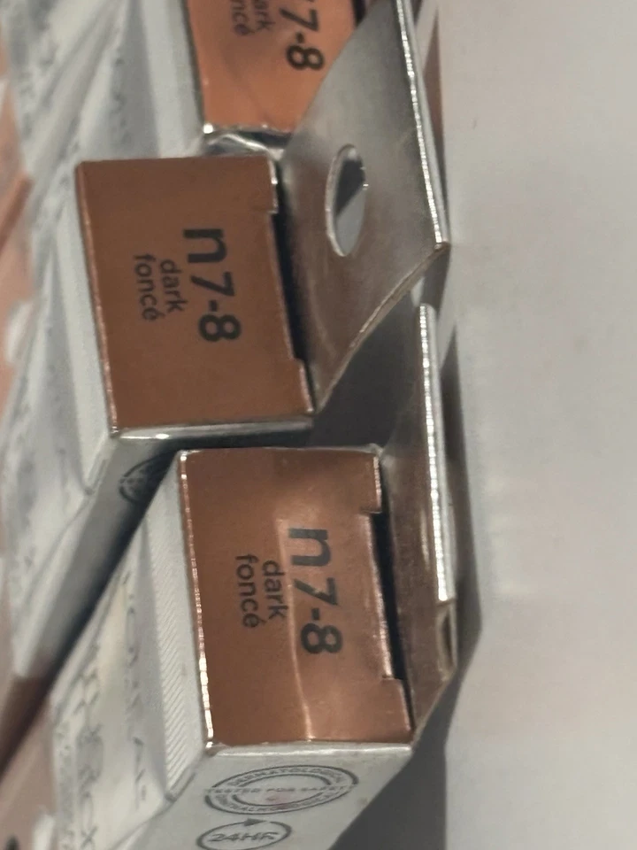 L'Oreal True Match Eye Cream In A Concealer 0.40 oz 2x Dark W7-8, 2x Dark N7-8 - Image 2 of 3