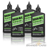 4X Brunox® 100 Ml TOP-KETT® Tropfflasche Korrosionsschutz Schmiermittel Kette