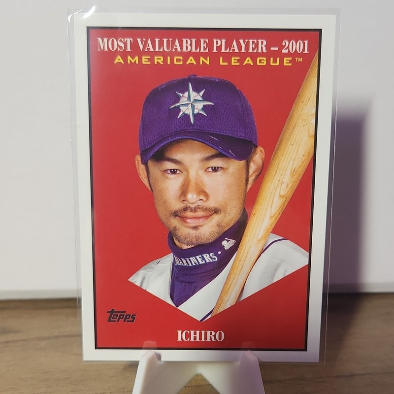 Topps 2025 Update Series Ichiro Suzuki #MV-24 Seattle Mariners Insert