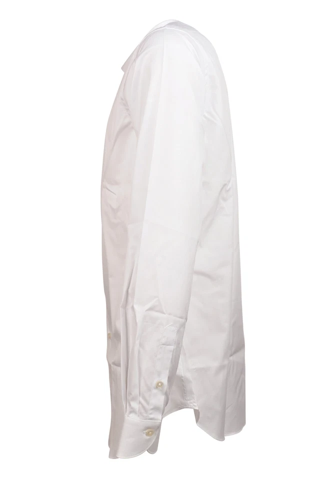 Camicia collo Francia da Uomo Xacus Taglia 40 Colore Bianco - Immagine 3 di 4