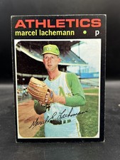 1971 Topps #84 Marcel Lachemann -2