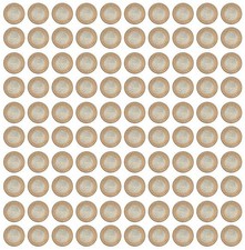 Mauritania 20 Ouguiya, 2009-2014, KM #8, XF-Extremely Fine X 1000 PCS