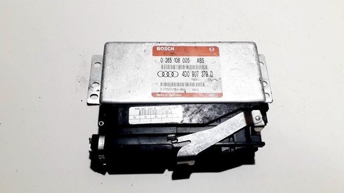 4d0907379d Steuergerät ABS 0 265 108 005 Audi A4 DE711214-33