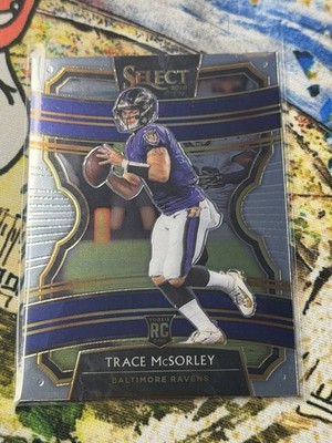Trace McSorley 2019 Select Concourse RC Football Card Ravens #20