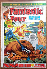 Cover of Fantastic Four #118