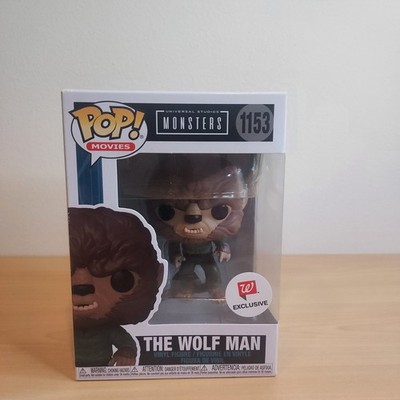 Funko Pop! Movies - MONSTERS - THE WOLF MAN #1153 - Walgreens Exclusive