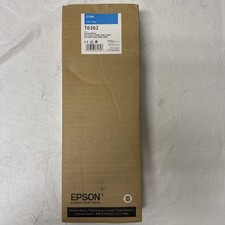 09-2019 NEW EPSON T6362 Cyan Ink 700ml for Stylus Pro 7890/7900/9890/9900